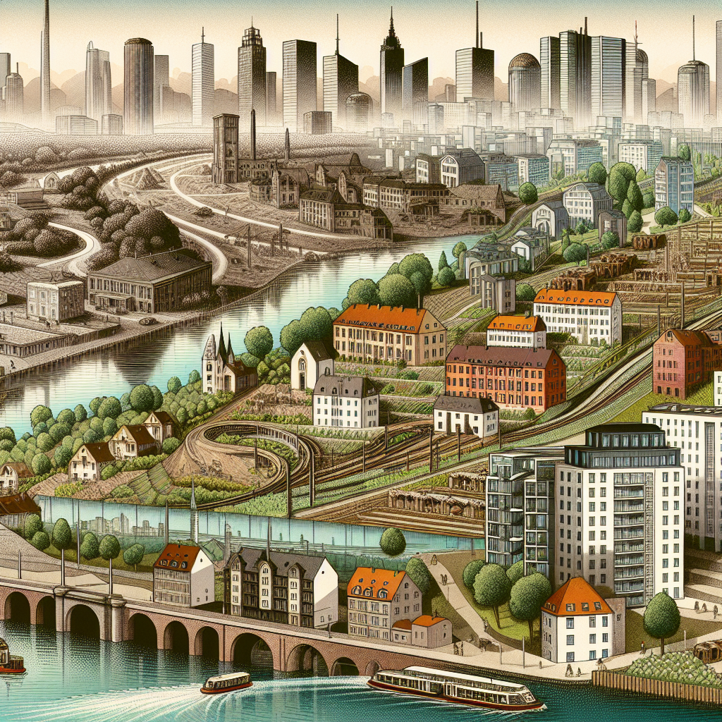 Einfluss historischer Veränderungen auf Bodenrichtwerte in Berlin-Baumschulenweg
